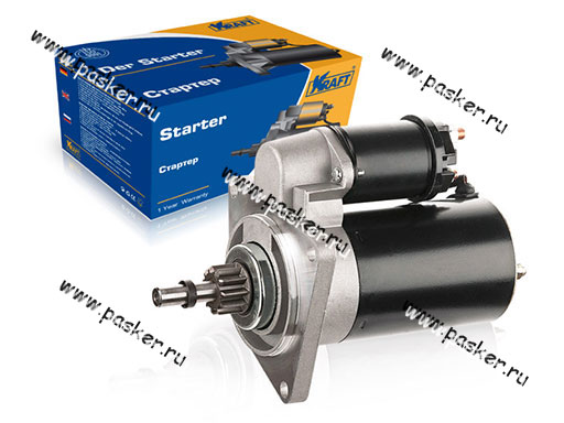 Стартер 2108-099 KRAFT 201002