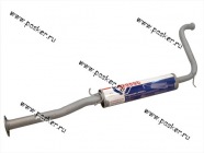 Резонатор 1118 Калина ФОБОС Евро-2 49332|Код 49332