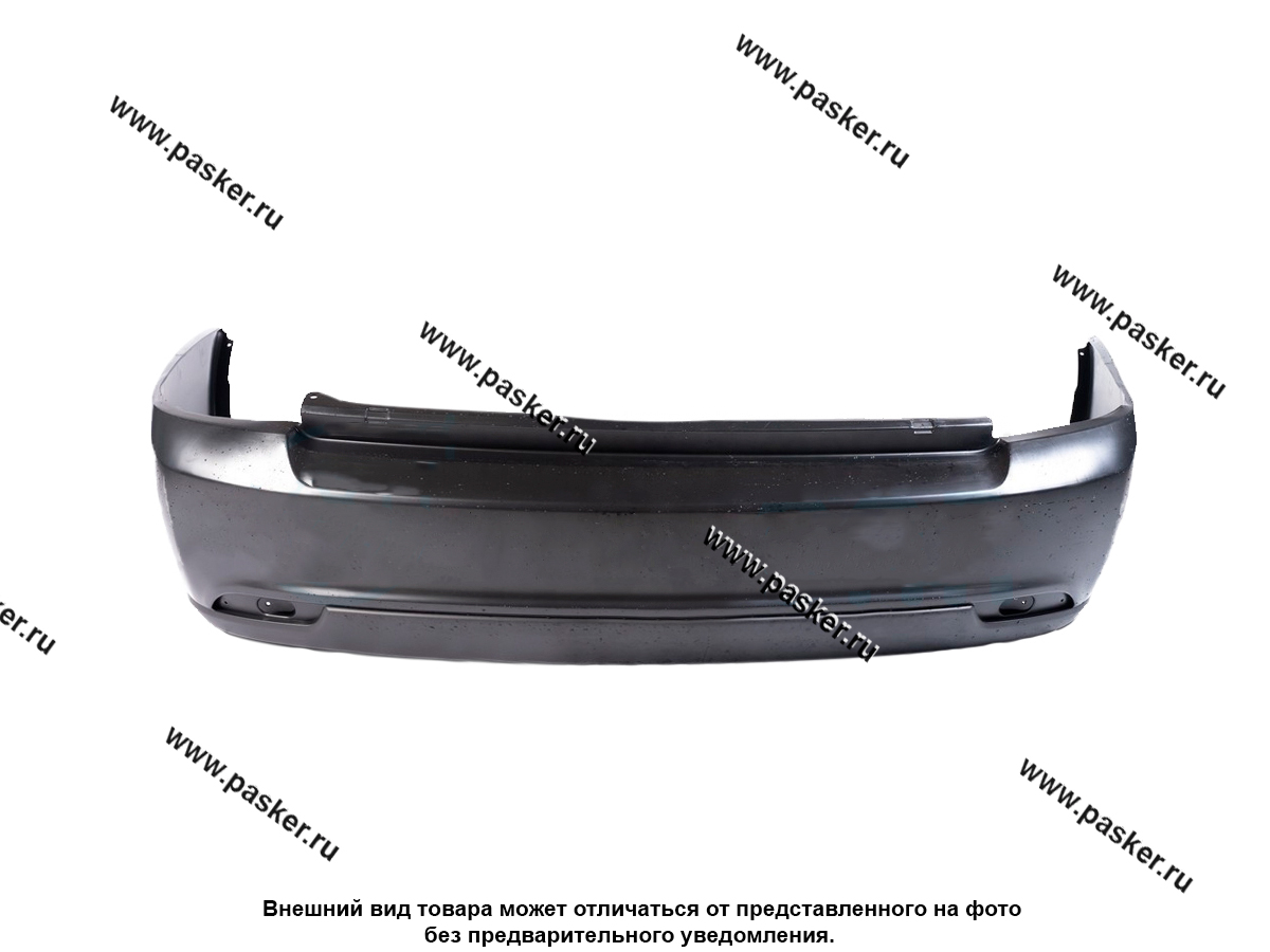 Бампер 21704 Priora задний н/о под покраску под ППИ