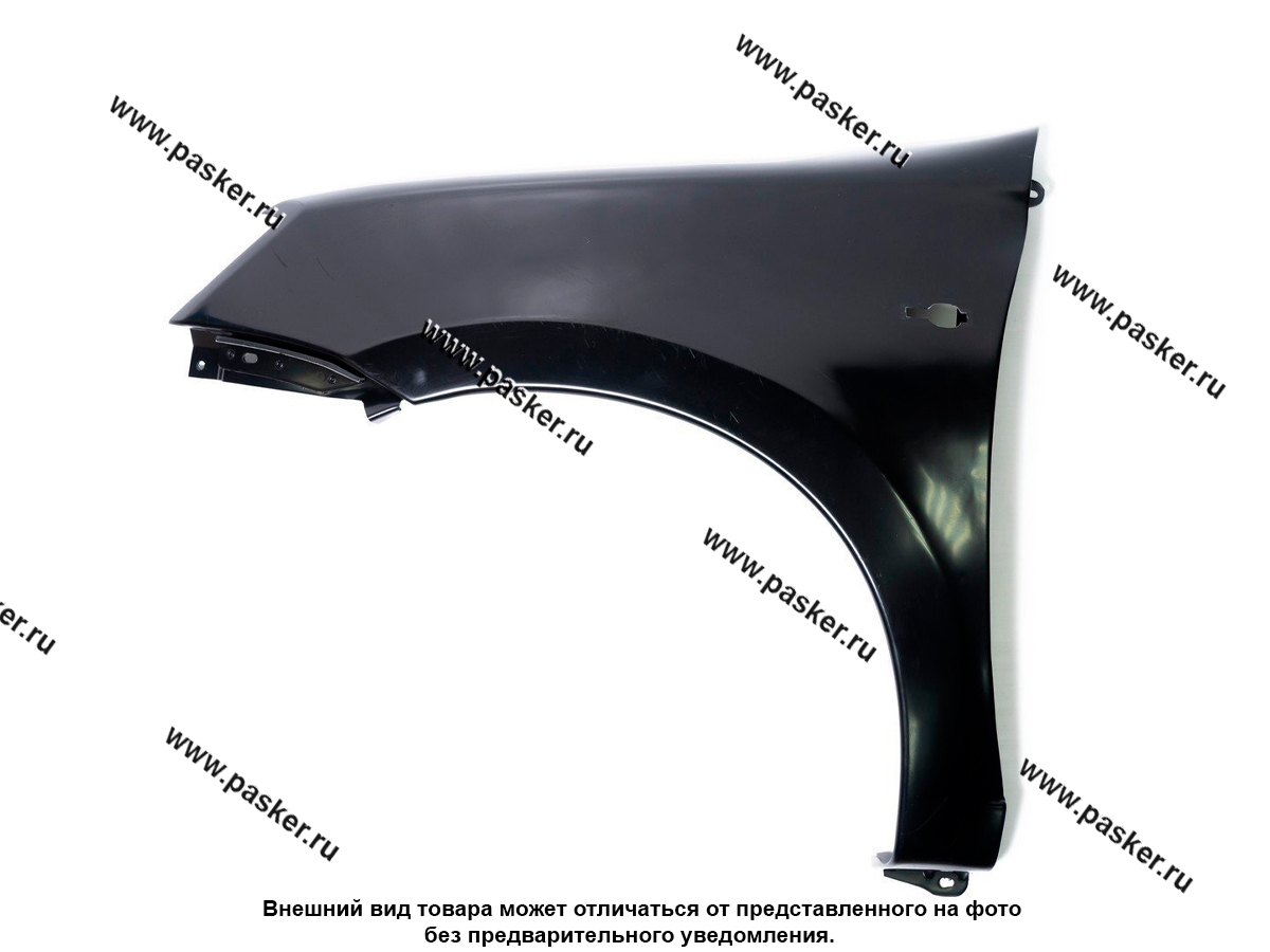 Крыло 2190 Granta переднее левое пластик
