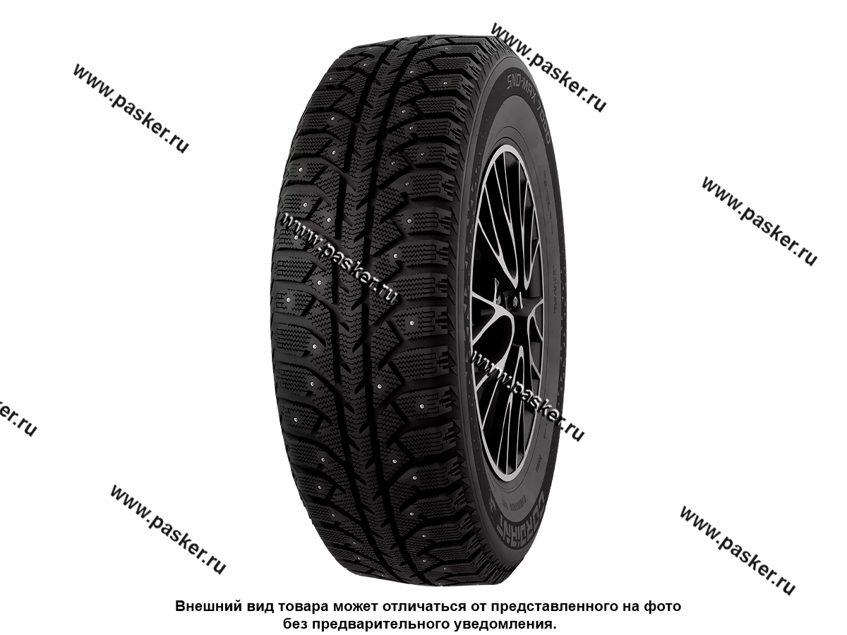 Шина Cordiant SNO-MAX 7000 195/65 R15 зима шип