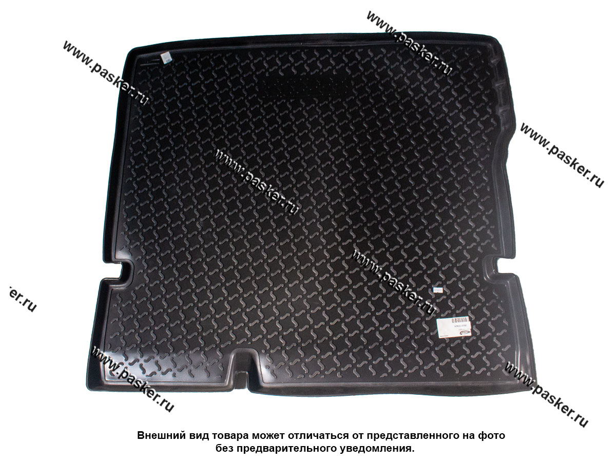 Коврик в багажник Nissan Terrano 3 D10 2WD 14- пластик Comfort