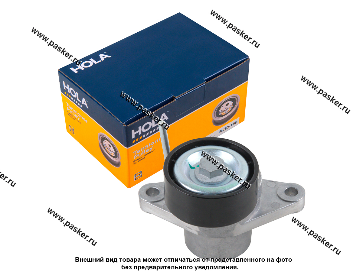 Подшипник натяжителя ремня генератора Renault Logan LADA Largus 1.6 HOLA с А/С с ГУР натяжн RL10-158