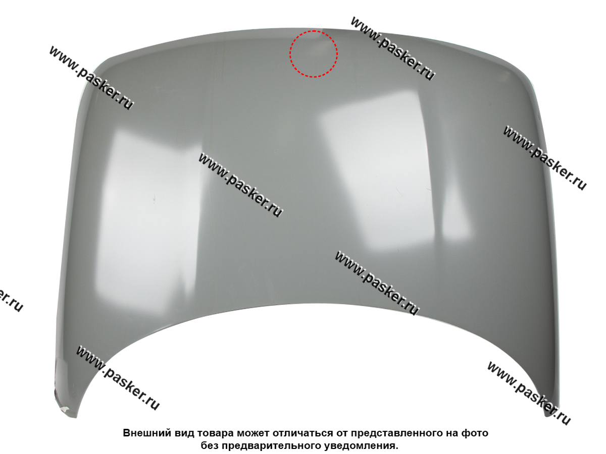 Купить Капот 2110 АвтоВАЗ катафорез уценка 28506 по выгодной цене в интернет -магазине «АвтоПаскер»