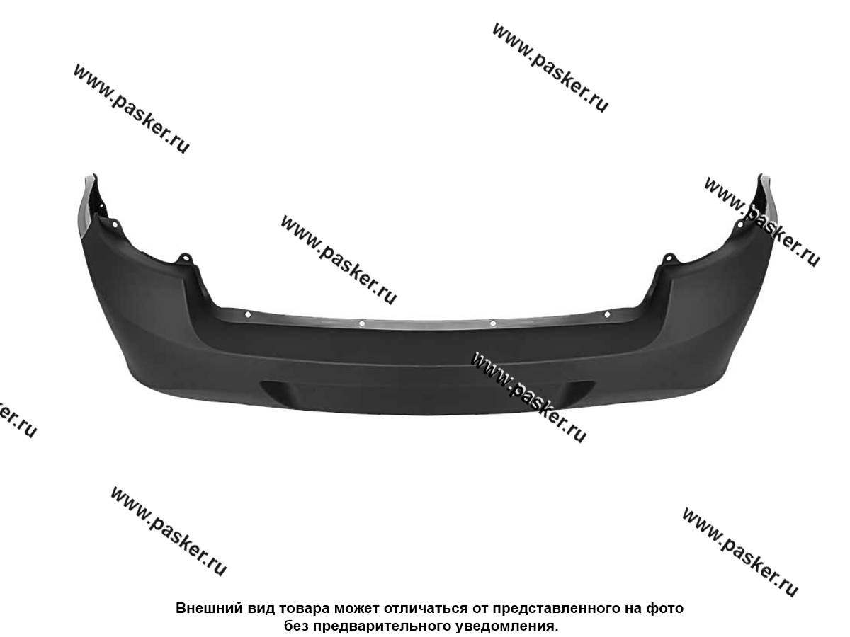 Бампер 2190 Granta LADA Image задний под окраску