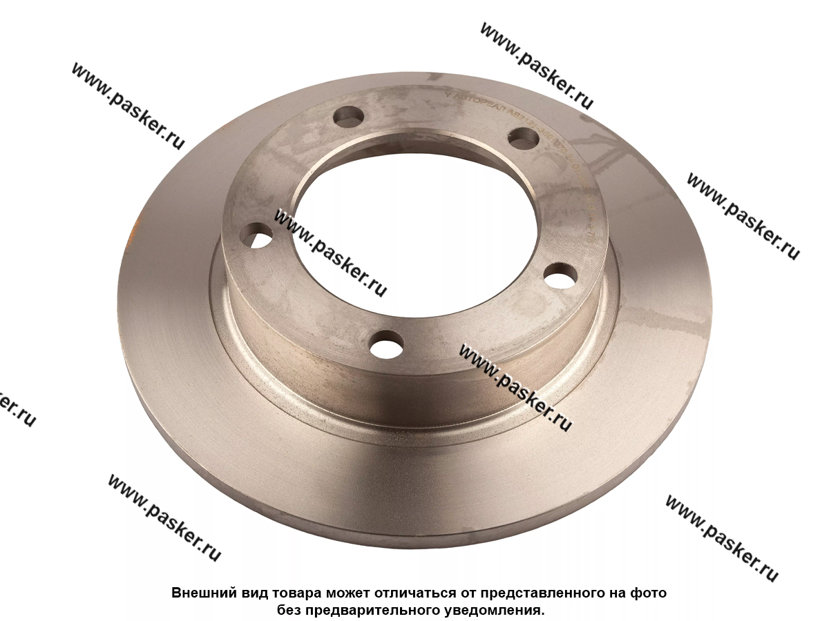 Диск тормозной Niva Legend до 2016г LADA Image передний