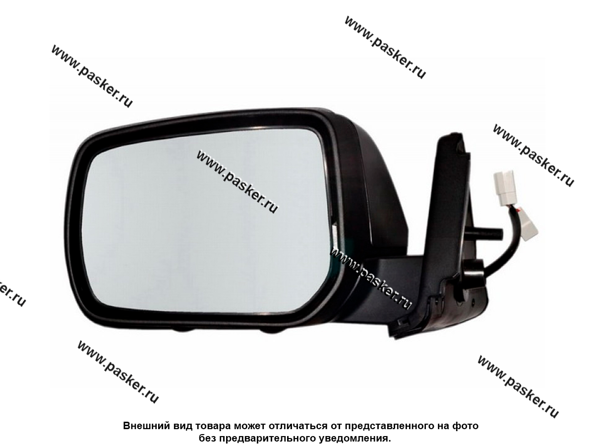 Зеркало боковое ВАЗ 1118 2190 -2013 левое LADA Image электропривод