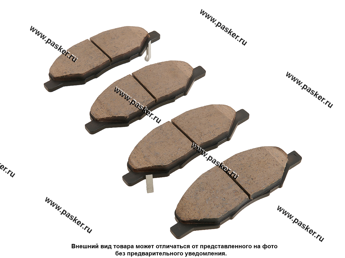 Колодки тормозные LADA Vesta NG 23- передние LADA Image