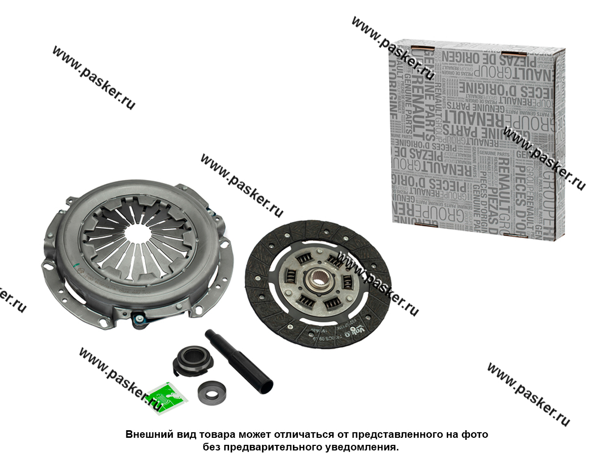 Сцепление LADA LARGUS 8-клапанный двигатель LADA Image