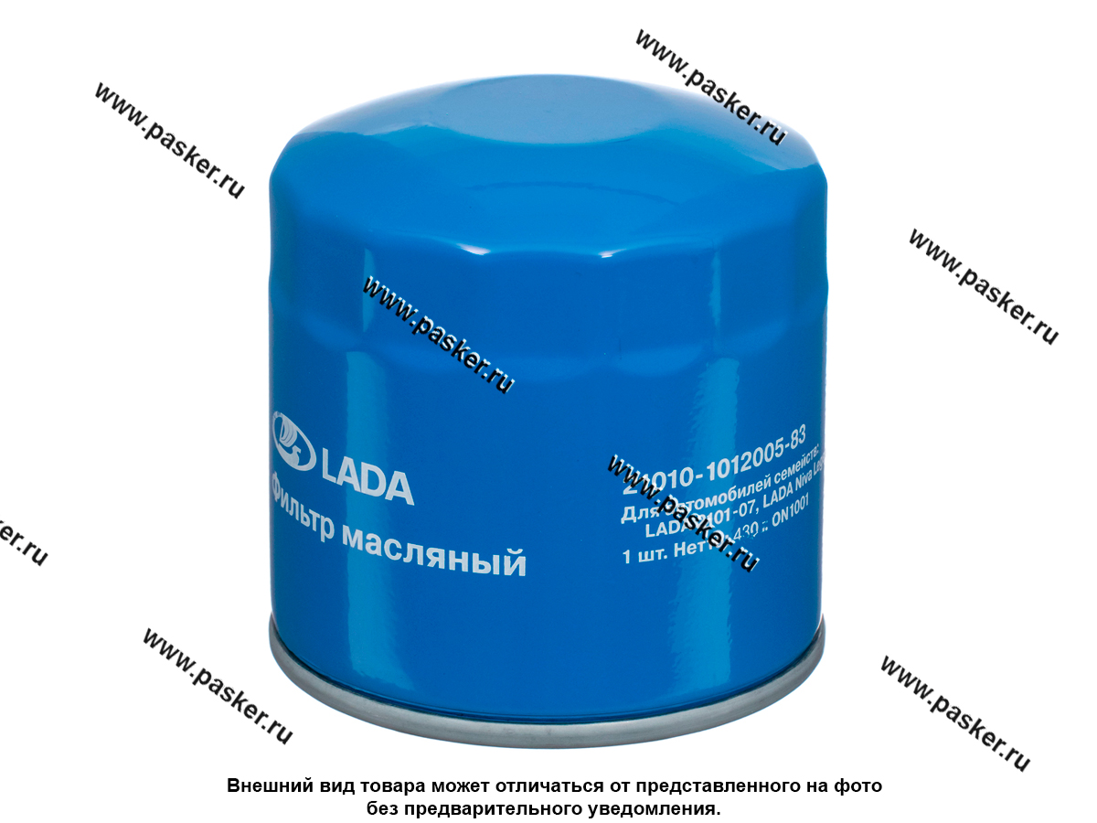 Фильтр масляный 2101-07 LADA Image 21010101200583