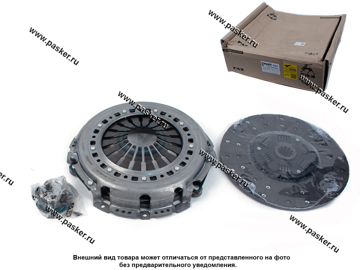 Купить Сцепление Газ 53 3307 511,513, 523 лепестковое в сборе G-part 32134  по выгодной цене в интернет-магазине «АвтоПаскер»