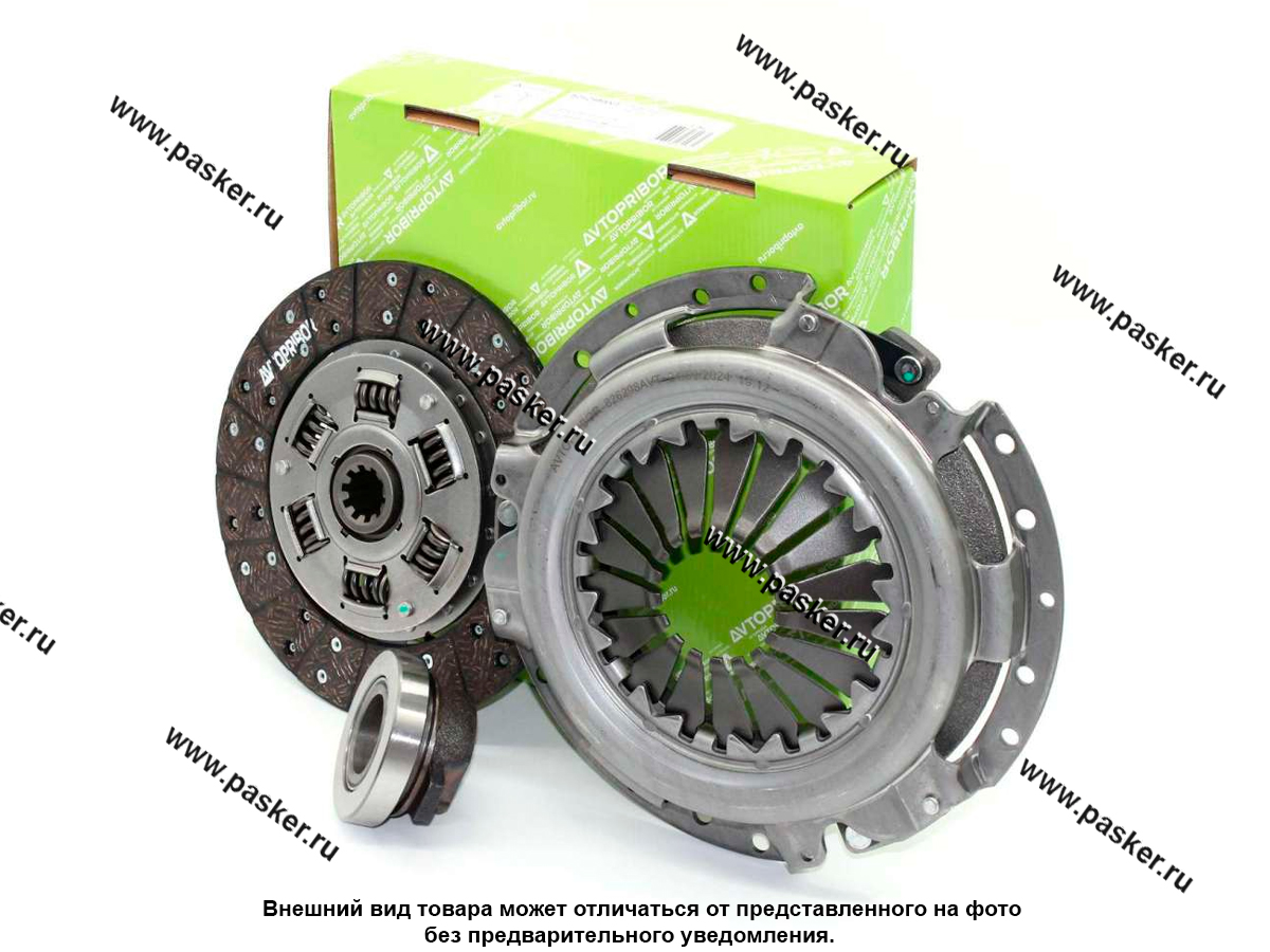 Сцепление ГАЗ дв 402 406 AVTOPRIBOR в сборе 826298AVT