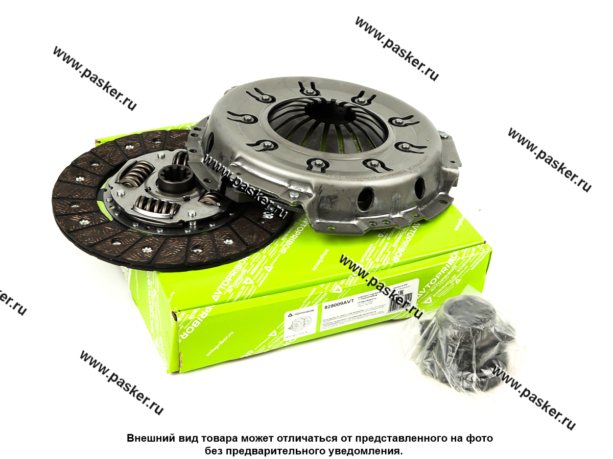 Сцепление УАЗ дв 409 514 AVOPRIBOR в сборе 828009AVT