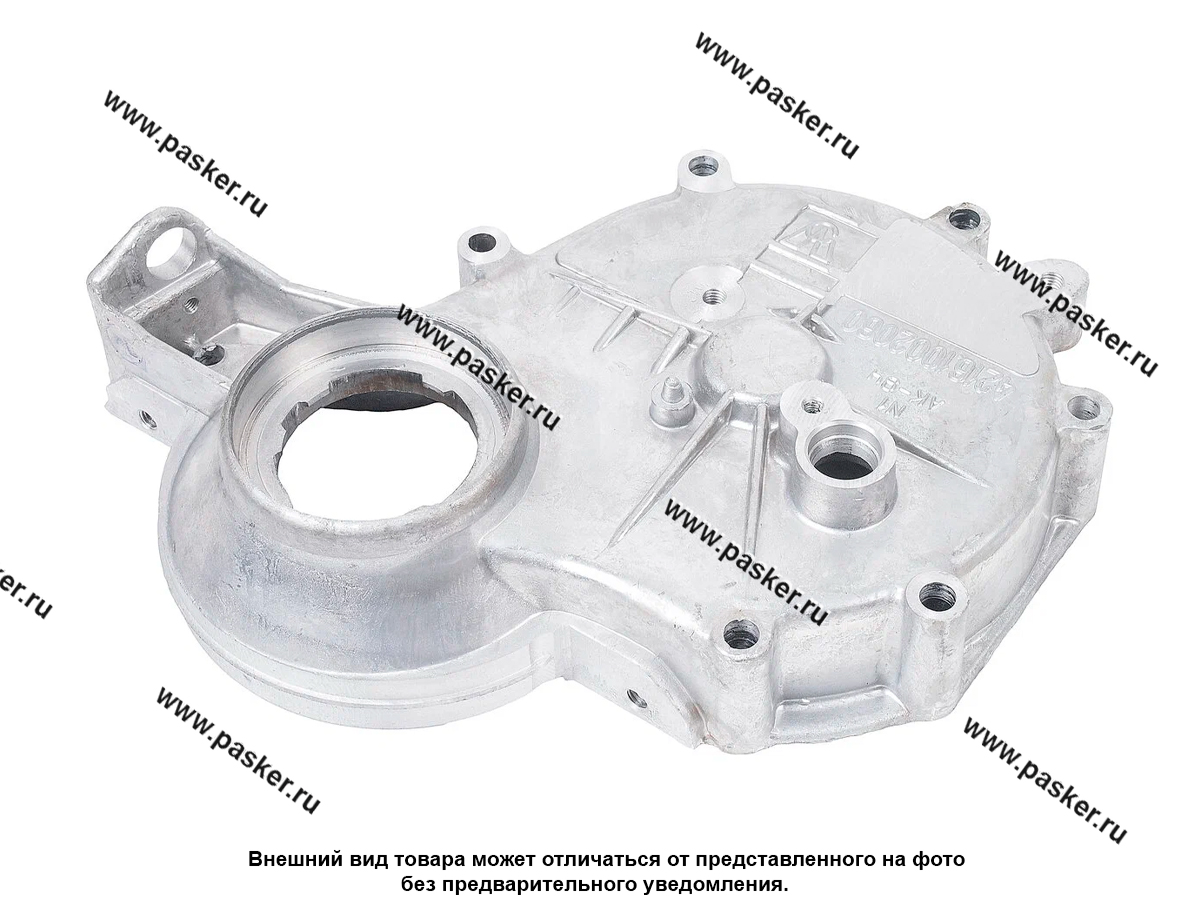 Крышка р/шестерен Волга Газель дв.УМЗ-4216 ЕВРО-3 передняя без сальника в сборе АвтоБОБ