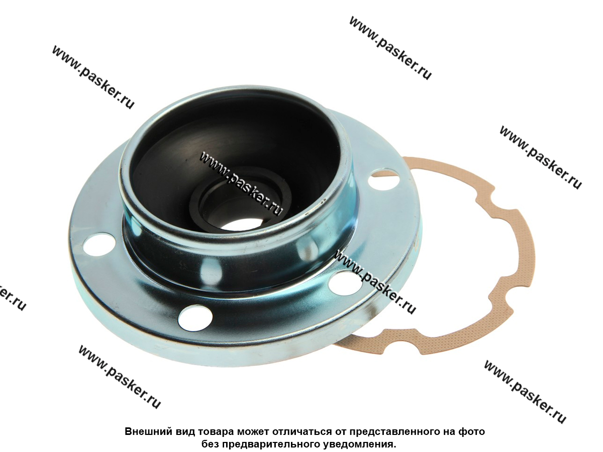 Пыльник передний шруса карданного вала ГАЗ 22177 23107 33027 под 6 болтов с прокладкой АвтоБОБ