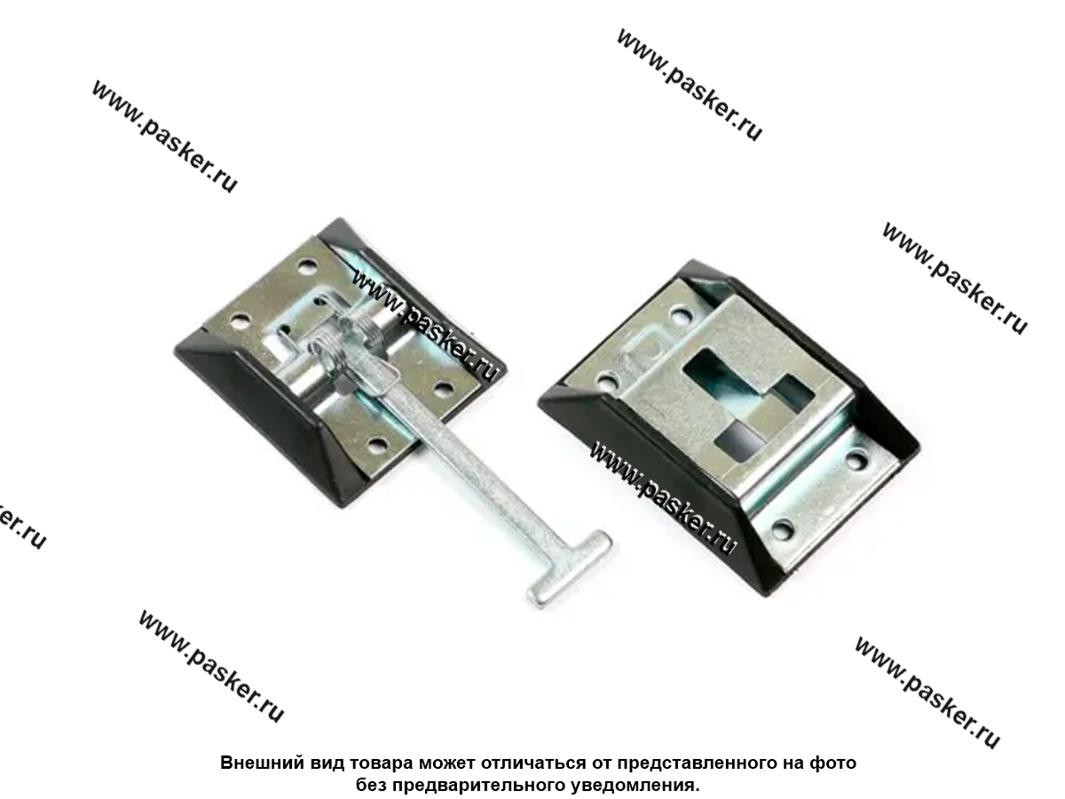 Фиксатор двери фургона задней Т-образный комплект на одну дверь АвтоБОБ