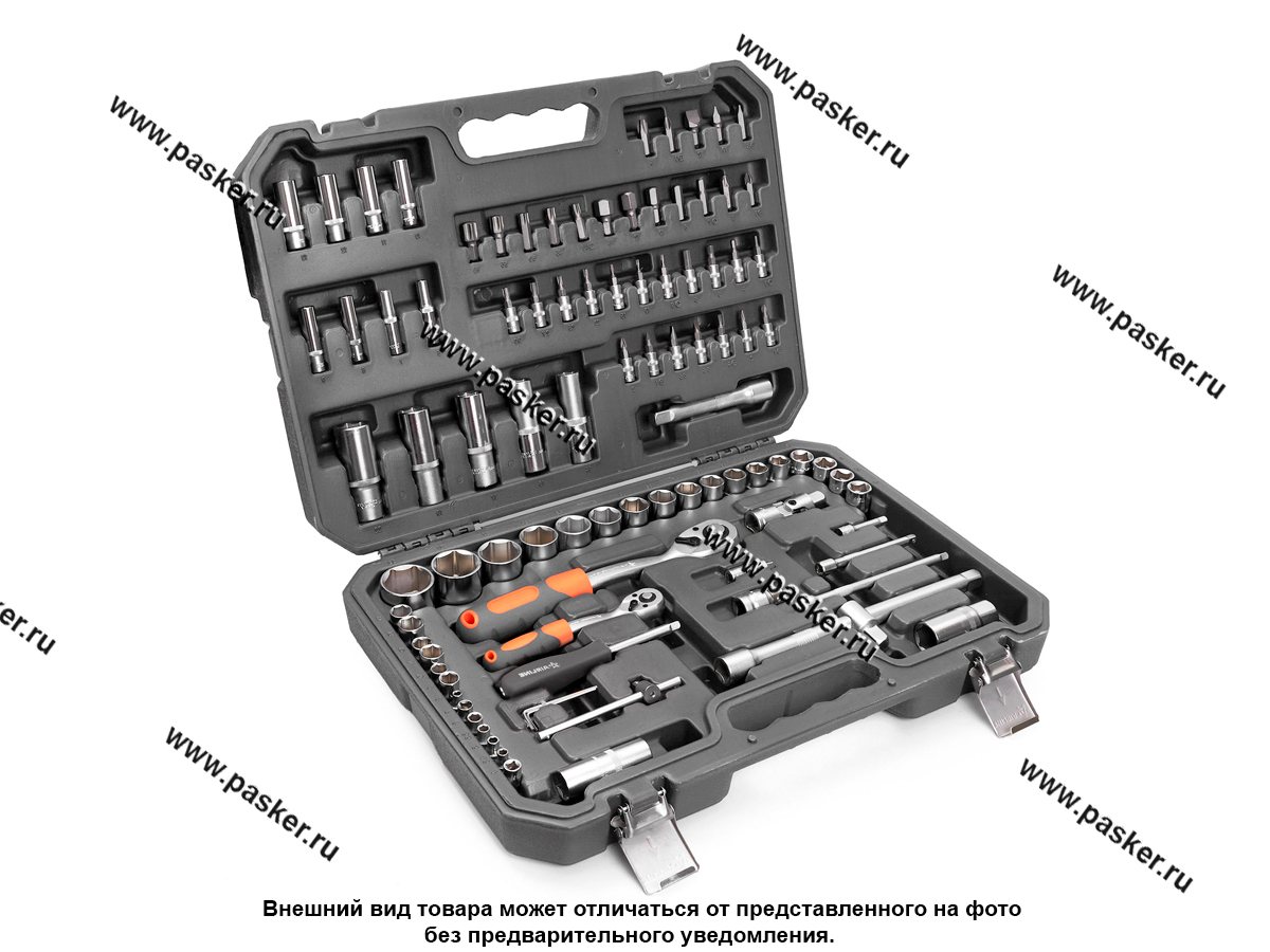 Инструмент AIRLINE 109 предметов 1/4-1/2 AT-109-08
