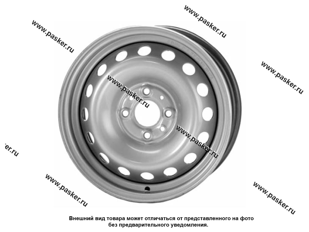 Купить Диск колесный TREBL 13/4,5J/4*114,3/ET45/d69,1 42E45S P DAEWOO MATIZ  / MATIZ F/L M200 41252 по выгодной цене в интернет-магазине «АвтоПаскер»