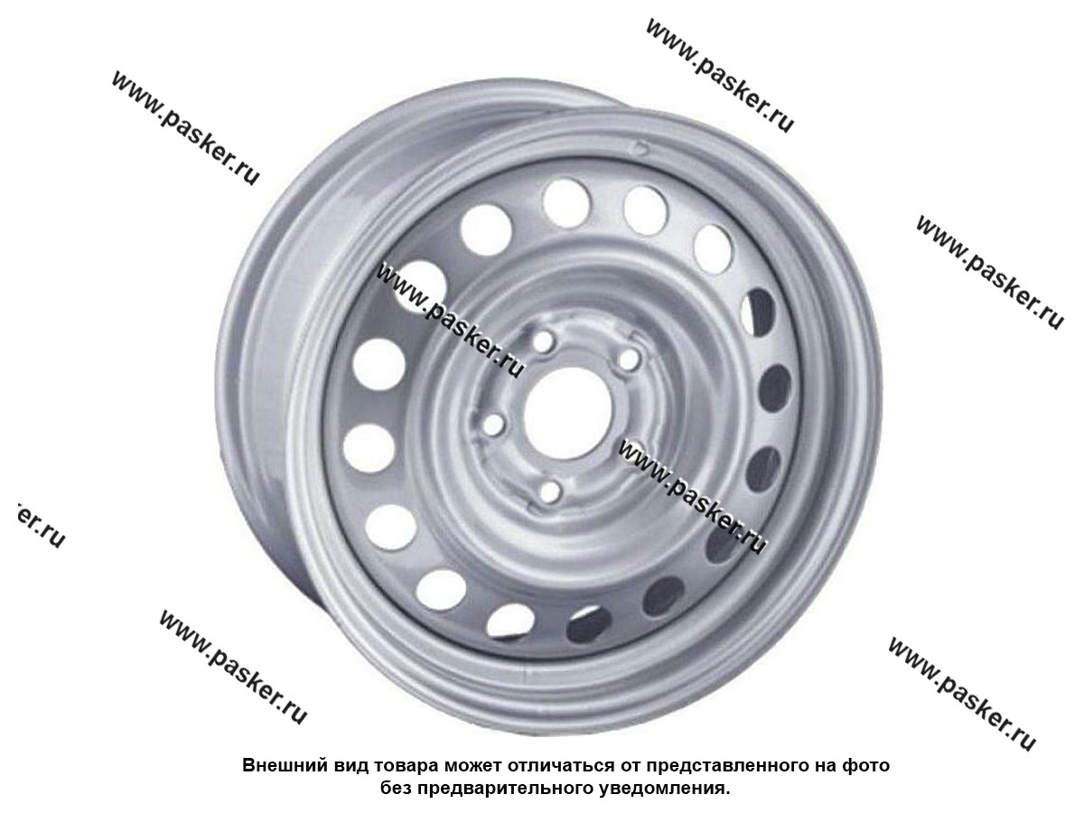 Купить Диск колесный TREBL 16/6.5J/5*139.7/ET40/d98.6 X40030 P CHEVROLET  Niva 41265 по выгодной цене в интернет-магазине «АвтоПаскер»