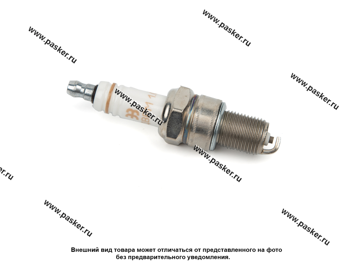 Свеча А-17ДВРМ 2108-099 Волга с резистором, медный электрод зазор 1,0 [упаковка 4 шт.]