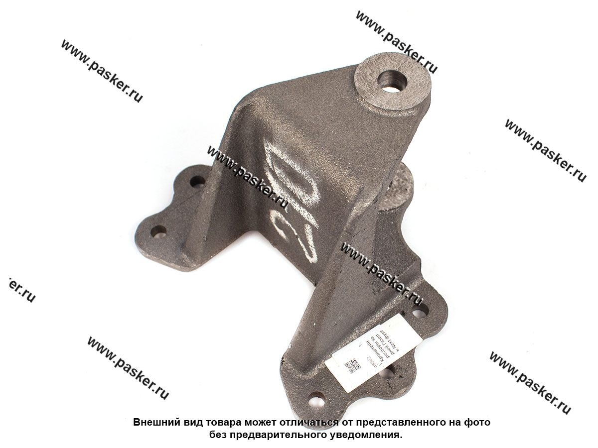 кронштейн задней рессоры газель