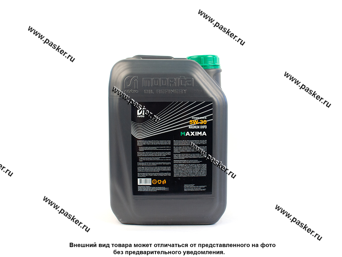 Купить Масло NESTRO 5W30 Maxima Magnum XHPD API CL-4 ACEA E4/E7 10л син ...