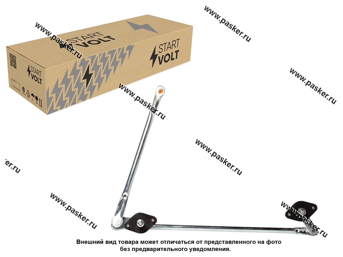 Купить Трапеция стеклоочистителя Daewoo Lanos STARTVOLT VWA 0563 56516 по  выгодной цене в интернет-магазине «АвтоПаскер»