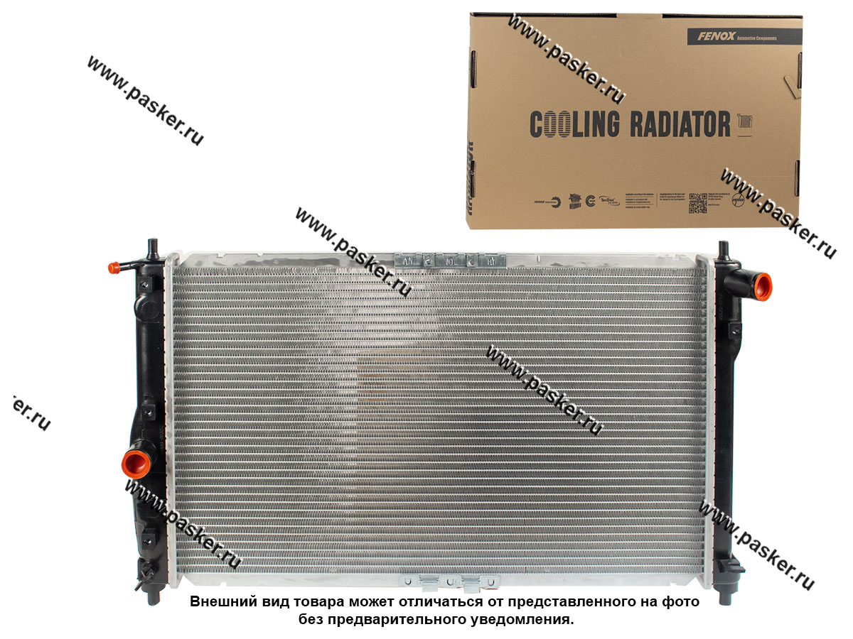 Радиатор Daewoo Lanos алюминиевый FENOX RC00028O7