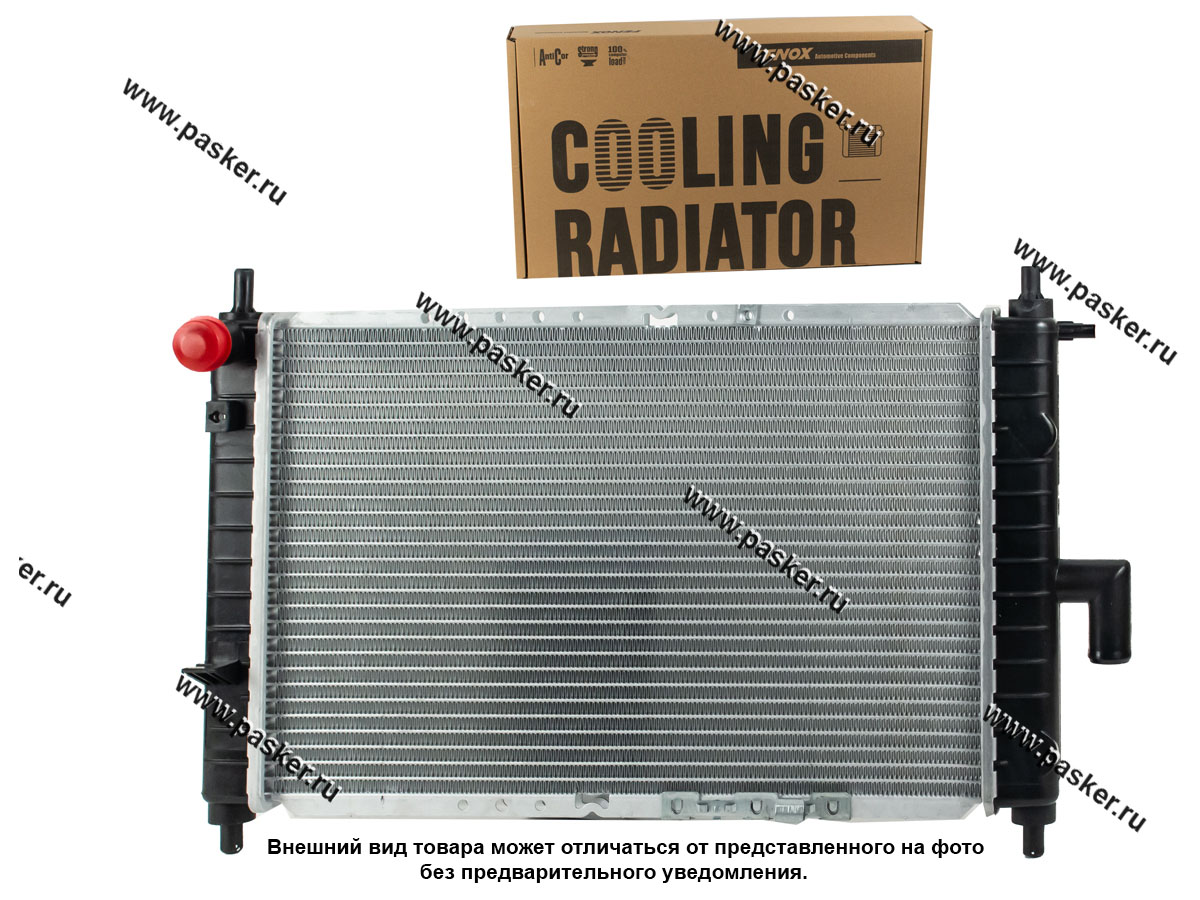 Радиатор Daewoo Matiz алюминиевый FENOX RC00025O7