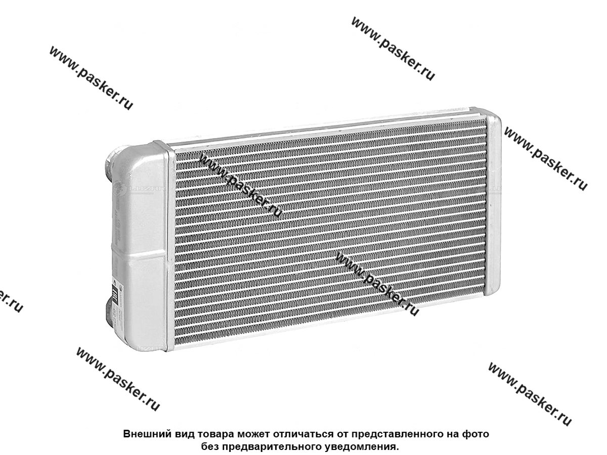Купить Радиатор печки Газель Next Газон Next LUZAR LRh 0322 61151 по  выгодной цене в интернет-магазине «АвтоПаскер»