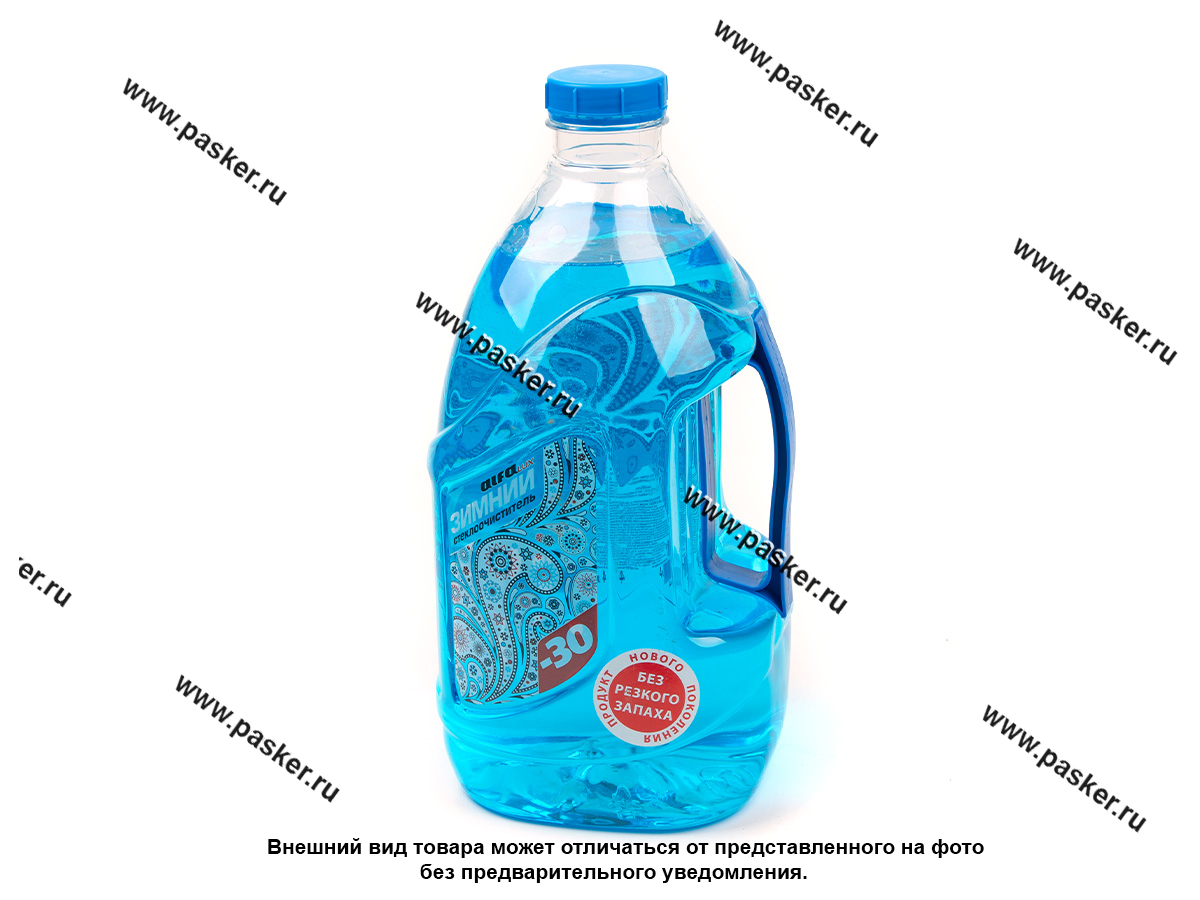 Жидкость незамерзающая ALFA LUX 4л до -30 упаковка еврокувшин [упаковка 2 шт.]