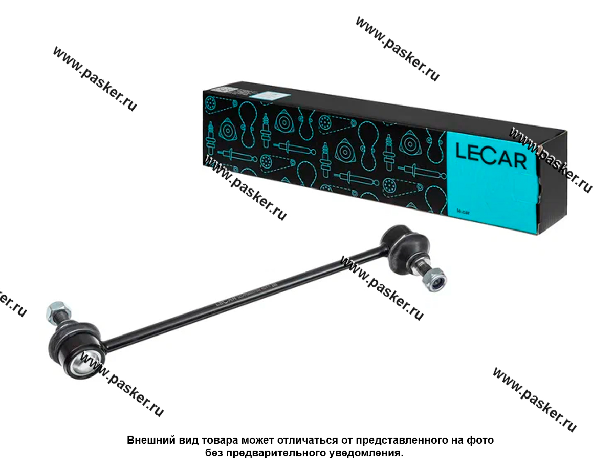 Стойка стабилизатора Mitsubishi Outlander передняя левая/правая LECAR LECAR000357802