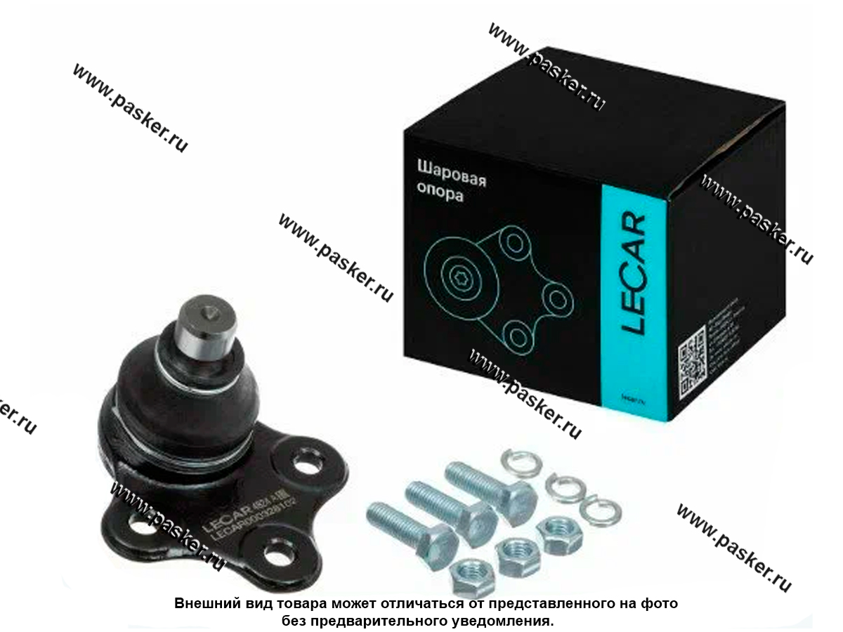Шаровая опора Ford Fusion 02- Fiesta V 03-08 Ecosport 04- Mazda 2 03- LECAR LECAR000328102
