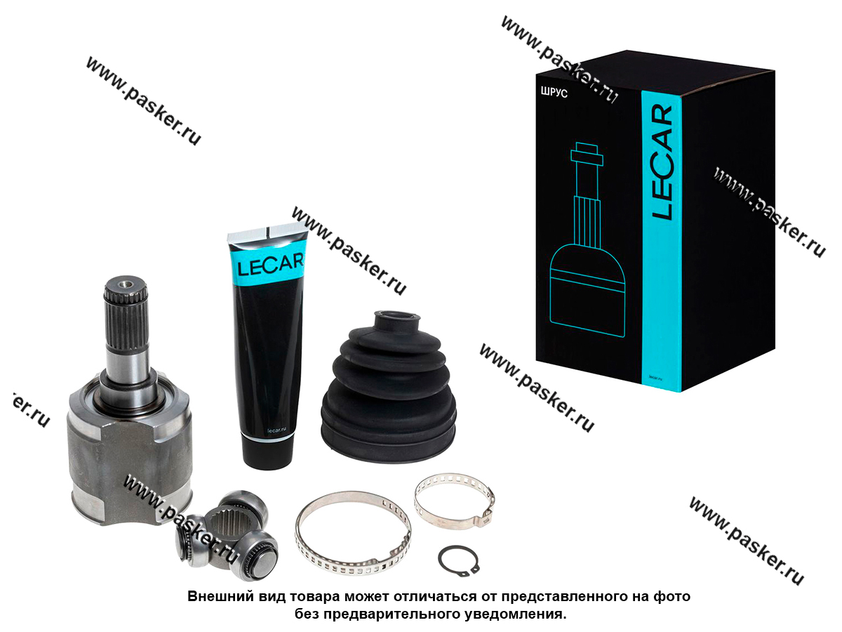 ШРУС Hyundai Accent II 00-05 Getz 03-10 внутренний LECAR LECAR000169902