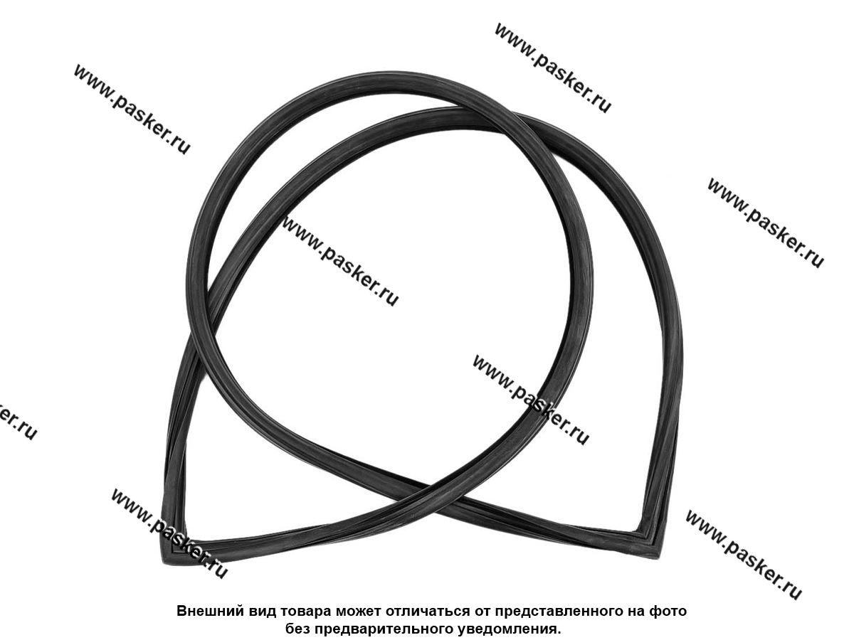 Уплотнитель заднего стекла 2101-07 АО БРТ упак
