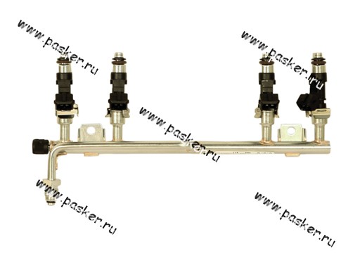 ВАЗ Рампа форсунок с форсунками в сборе (оригинал)