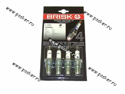 Свечи BRISK 2101-07 L15Y