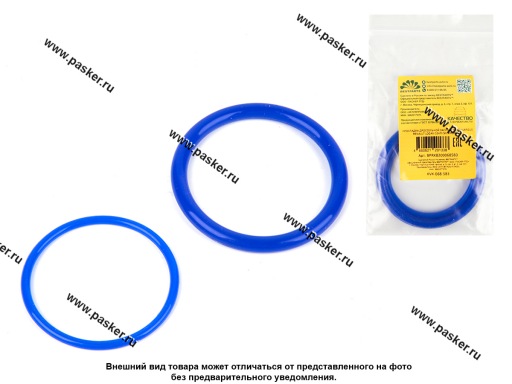 Фото: Прокладка дроссельной заслонки LADA Largus Renault Logan 16кл силикон 2шт BESTPARTS BPRK8200068583