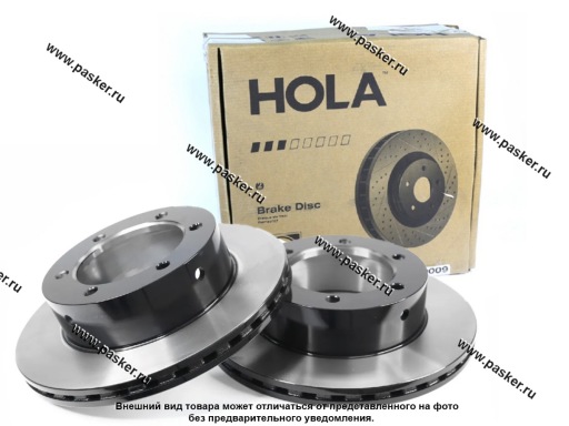 Фото: Диск тормозной ГАЗель Next 2013- 4.6т задний HOLA HD009 [упаковка 2 шт.]
