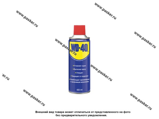 Фото: Смазка Универсальная WD-40 400мл аэрозоль Фото: Смазка Универсальная WD-40 400мл аэрозоль