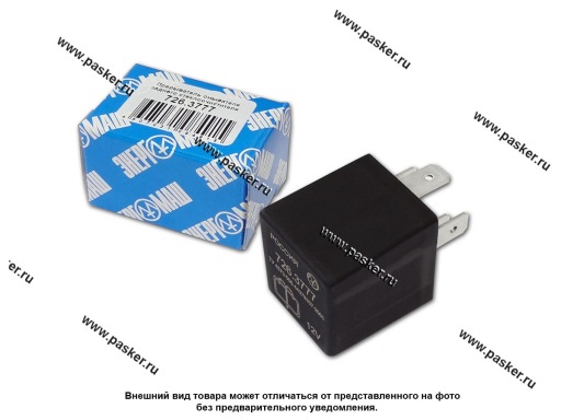 Фото: Реле стеклоочистителя 2108 726.3777 заднего в блок н/о ЭНЕРГОМАШ