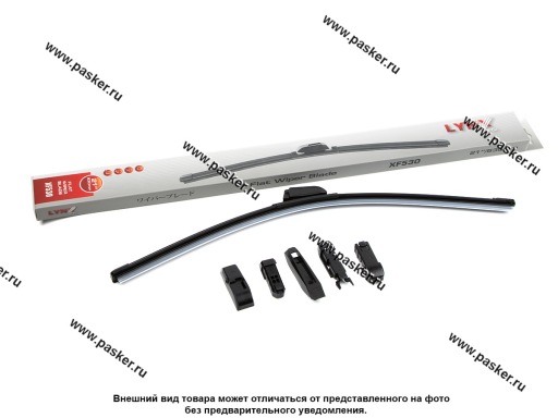 Фото: Щетки стеклоочистителя 53см универсальная LYNXauto бескаркасная XF530