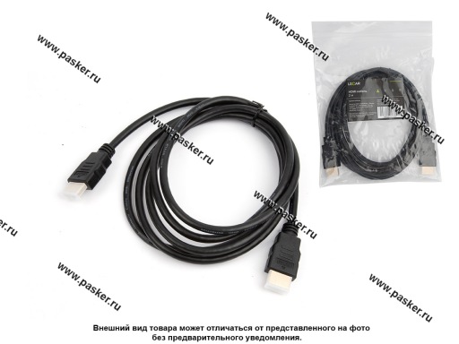 Фото: АУДИО Кабель HDMI 2м LECAR SALE