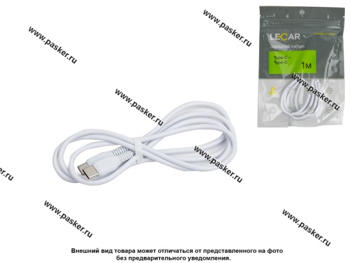 Фото: Кабель универсальный Type-C - Type-C 1м LECAR