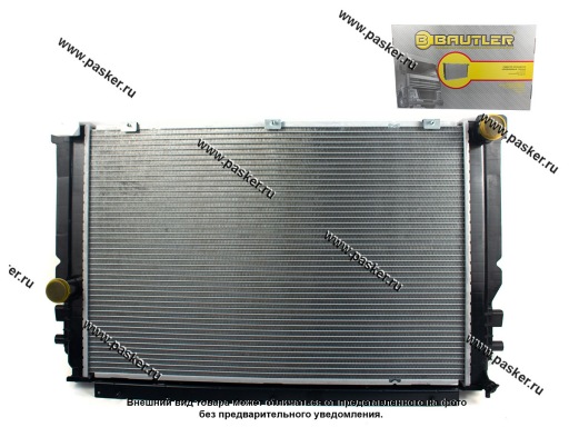 Фото: Радиатор Газель NEXT с дв EvoTech 2.7 алюминиевый паянный BAUTLER BTL-2123B