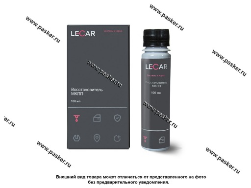 Фото: Присадка для МКПП LECAR 100мл