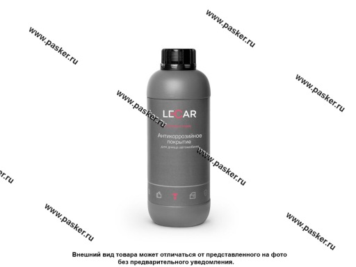 Фото: Антикоррозийное покрытие LECAR BODY, 1 л. для днища автомобиля