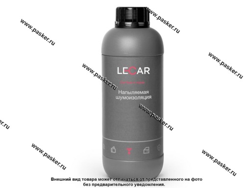 Фото: Шумоизоляция напыляемая LECAR Special, 1л.