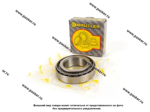 Фото: Подшипник редуктора заднего моста ГАЗ 7510 BAUTLER сателлитов ступицы задней внутренний BTL-B414