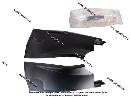 Фото: Накладки заднего ряда на ковролин LADA Largus LECAR 2шт SALE